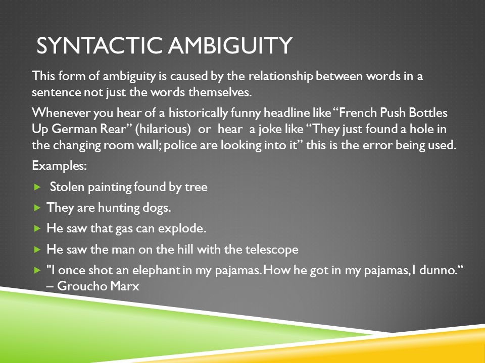 Ambiguity communication essay identity organization strategic